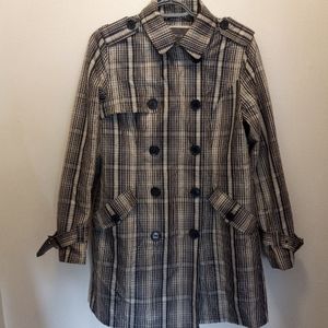 Jacob 3/4 Length Double Breasted Jacket